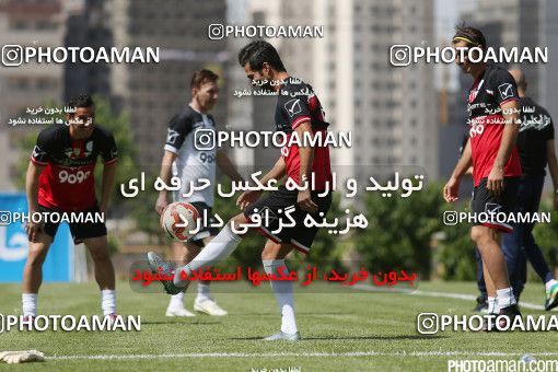 446810, Tehran, Iran, Iran Football Team Training Session on 2016/05/23 at Research Institute of Petroleum Industry