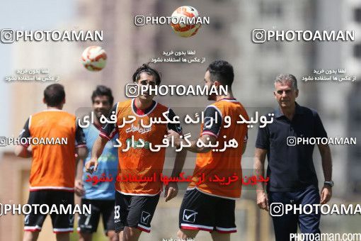 447039, Tehran, Iran, Iran Football Team Training Session on 2016/05/23 at Research Institute of Petroleum Industry
