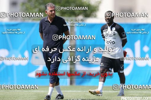 446852, Tehran, Iran, Iran Football Team Training Session on 2016/05/23 at Research Institute of Petroleum Industry