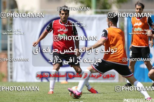 447023, Tehran, Iran, Iran Football Team Training Session on 2016/05/23 at Research Institute of Petroleum Industry