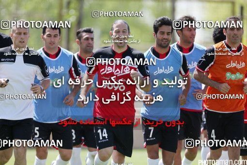 446843, Tehran, Iran, Iran Football Team Training Session on 2016/05/23 at Research Institute of Petroleum Industry