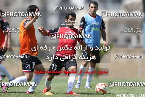 447025, Tehran, Iran, Iran Football Team Training Session on 2016/05/23 at Research Institute of Petroleum Industry