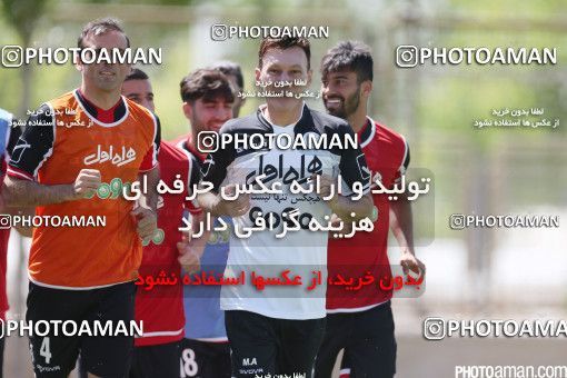 446845, Tehran, Iran, Iran Football Team Training Session on 2016/05/23 at Research Institute of Petroleum Industry