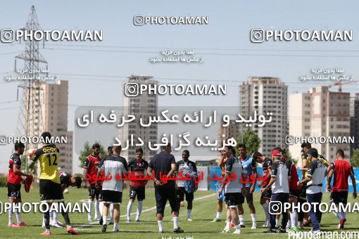 446830, Tehran, Iran, Iran Football Team Training Session on 2016/05/23 at Research Institute of Petroleum Industry