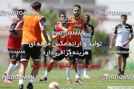 446938, Tehran, Iran, Iran Football Team Training Session on 2016/05/23 at Research Institute of Petroleum Industry