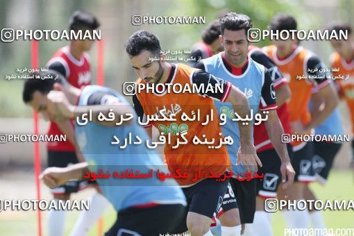 446988, Tehran, Iran, Iran Football Team Training Session on 2016/05/23 at Research Institute of Petroleum Industry