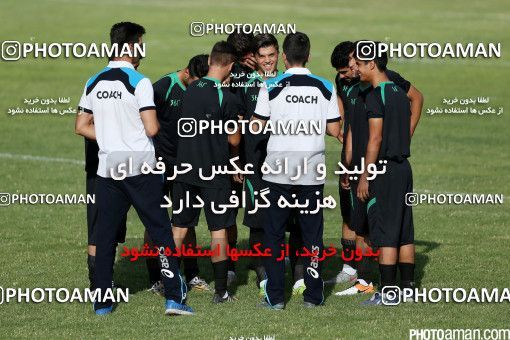 448292, Tehran, Iran, Practical friendly match، Esteghlal 5 - 0 Esteghlal on 2016/07/02 at Naser Hejazi Sport Complex