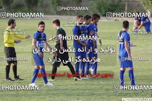 448611, Tehran, Iran, Practical friendly match، Esteghlal 5 - 0 Esteghlal on 2016/07/02 at Naser Hejazi Sport Complex
