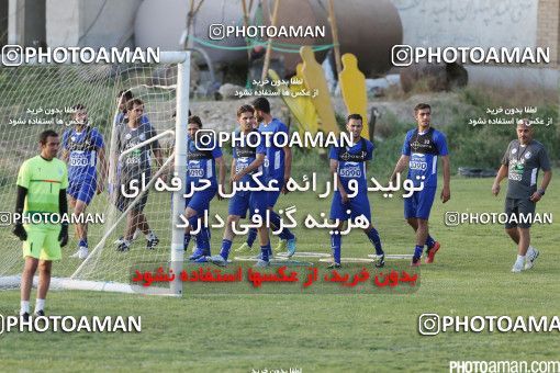 448643, Tehran, Iran, Practical friendly match، Esteghlal 5 - 0 Esteghlal on 2016/07/02 at Naser Hejazi Sport Complex