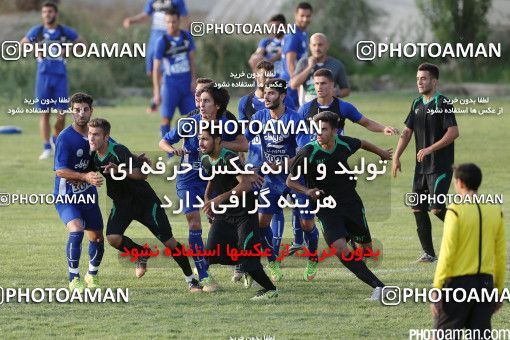 448623, Tehran, Iran, Practical friendly match، Esteghlal 5 - 0 Esteghlal on 2016/07/02 at Naser Hejazi Sport Complex