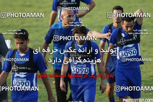 448649, Tehran, Iran, Practical friendly match، Esteghlal 5 - 0 Esteghlal on 2016/07/02 at Naser Hejazi Sport Complex