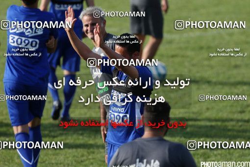 448452, Tehran, Iran, Practical friendly match، Esteghlal 5 - 0 Esteghlal on 2016/07/02 at Naser Hejazi Sport Complex