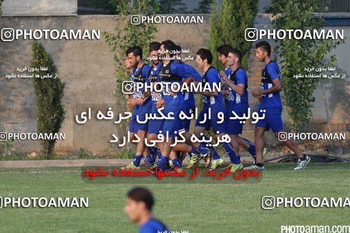 448667, Tehran, Iran, Practical friendly match، Esteghlal 5 - 0 Esteghlal on 2016/07/02 at Naser Hejazi Sport Complex