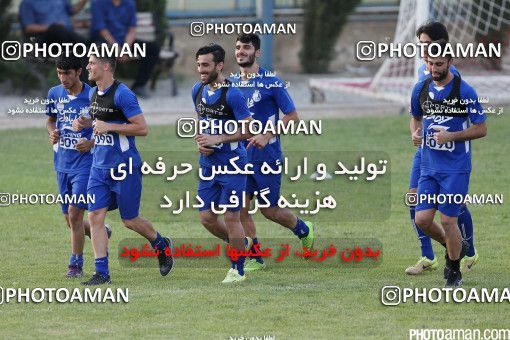 448677, Tehran, Iran, Practical friendly match، Esteghlal 5 - 0 Esteghlal on 2016/07/02 at Naser Hejazi Sport Complex