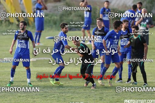 448621, Tehran, Iran, Practical friendly match، Esteghlal 5 - 0 Esteghlal on 2016/07/02 at Naser Hejazi Sport Complex