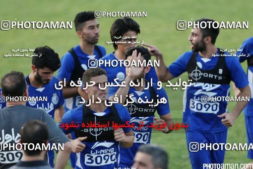 448682, Tehran, Iran, Practical friendly match، Esteghlal 5 - 0 Esteghlal on 2016/07/02 at Naser Hejazi Sport Complex