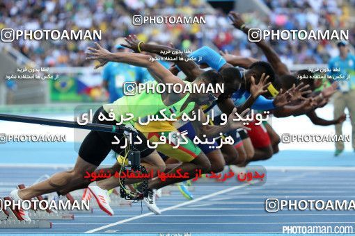 450345, رقابتهای المپیک 2016 ریو، 1395/05/23، ورزشگاه المپیک ریو، مسابقات دو و میدانی، مرحله مقدماتی دو ۱۰۰ متر مردان