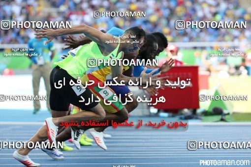 450347, رقابتهای المپیک 2016 ریو، 1395/05/23، ورزشگاه المپیک ریو، مسابقات دو و میدانی، مرحله مقدماتی دو ۱۰۰ متر مردان