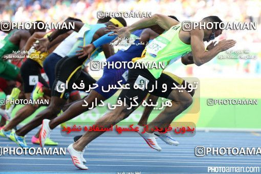 450351, رقابتهای المپیک 2016 ریو، 1395/05/23، ورزشگاه المپیک ریو، مسابقات دو و میدانی، مرحله مقدماتی دو ۱۰۰ متر مردان