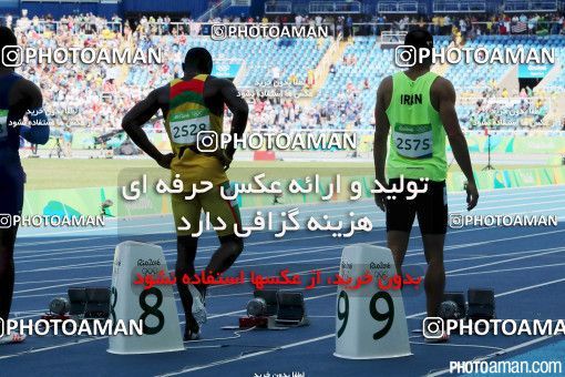 450320, رقابتهای المپیک 2016 ریو، 1395/05/23، ورزشگاه المپیک ریو، مسابقات دو و میدانی، مرحله مقدماتی دو ۱۰۰ متر مردان
