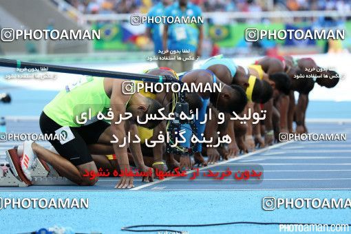450343, رقابتهای المپیک 2016 ریو، 1395/05/23، ورزشگاه المپیک ریو، مسابقات دو و میدانی، مرحله مقدماتی دو ۱۰۰ متر مردان