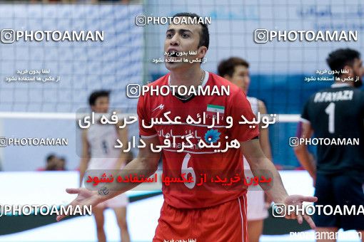 457219,  مسابقات والیبال قهرمانی مردان آسیا 2015، ، تهران، مرحله گروهی، 1394/05/13، سالن دوازده هزار نفری ورزشگاه آزادی، ایران ۱ - کره جنوبی ۳ 