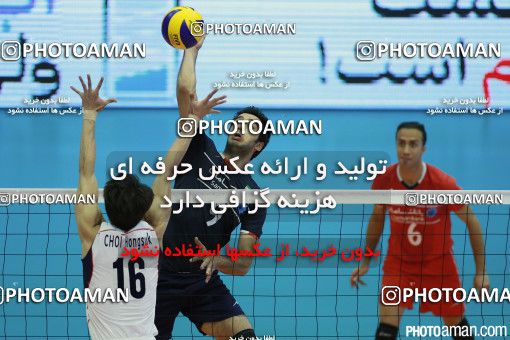 457603,  مسابقات والیبال قهرمانی مردان آسیا 2015، ، تهران، مرحله گروهی، 1394/05/13، سالن دوازده هزار نفری ورزشگاه آزادی، ایران ۱ - کره جنوبی ۳ 