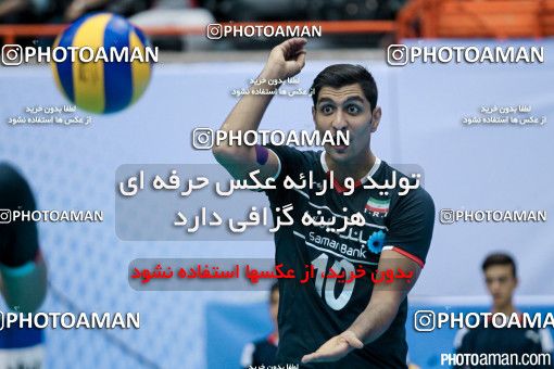 457189,  مسابقات والیبال قهرمانی مردان آسیا 2015، ، تهران، مرحله گروهی، 1394/05/13، سالن دوازده هزار نفری ورزشگاه آزادی، ایران ۱ - کره جنوبی ۳ 