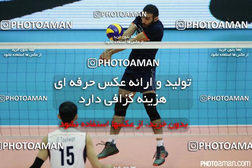 457770,  مسابقات والیبال قهرمانی مردان آسیا 2015، ، تهران، مرحله گروهی، 1394/05/13، سالن دوازده هزار نفری ورزشگاه آزادی، ایران ۱ - کره جنوبی ۳ 