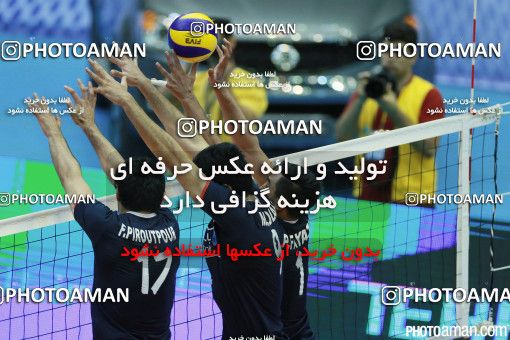 457682,  مسابقات والیبال قهرمانی مردان آسیا 2015، ، تهران، مرحله گروهی، 1394/05/13، سالن دوازده هزار نفری ورزشگاه آزادی، ایران ۱ - کره جنوبی ۳ 