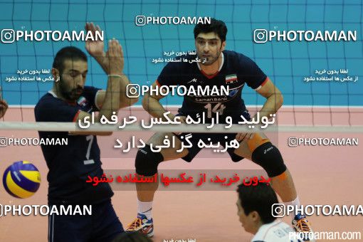 457760,  مسابقات والیبال قهرمانی مردان آسیا 2015، ، تهران، مرحله گروهی، 1394/05/13، سالن دوازده هزار نفری ورزشگاه آزادی، ایران ۱ - کره جنوبی ۳ 
