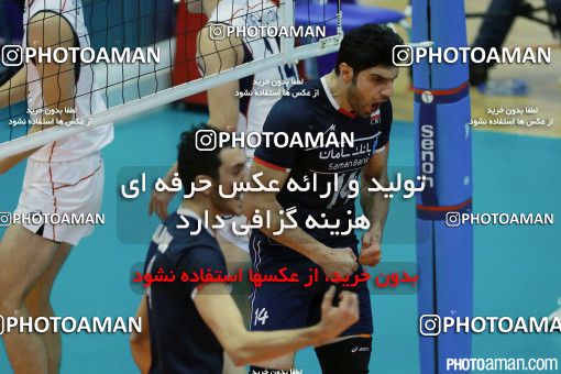 457727,  مسابقات والیبال قهرمانی مردان آسیا 2015، ، تهران، مرحله گروهی، 1394/05/13، سالن دوازده هزار نفری ورزشگاه آزادی، ایران ۱ - کره جنوبی ۳ 