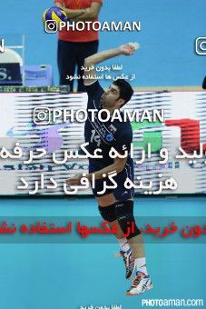 457700,  مسابقات والیبال قهرمانی مردان آسیا 2015، ، تهران، مرحله گروهی، 1394/05/13، سالن دوازده هزار نفری ورزشگاه آزادی، ایران ۱ - کره جنوبی ۳ 