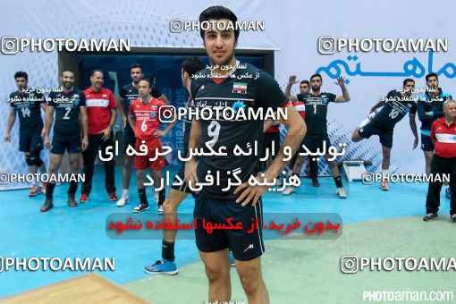 457240,  مسابقات والیبال قهرمانی مردان آسیا 2015، ، تهران، مرحله گروهی، 1394/05/13، سالن دوازده هزار نفری ورزشگاه آزادی، ایران ۱ - کره جنوبی ۳ 