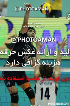 457769,  مسابقات والیبال قهرمانی مردان آسیا 2015، ، تهران، مرحله گروهی، 1394/05/13، سالن دوازده هزار نفری ورزشگاه آزادی، ایران ۱ - کره جنوبی ۳ 