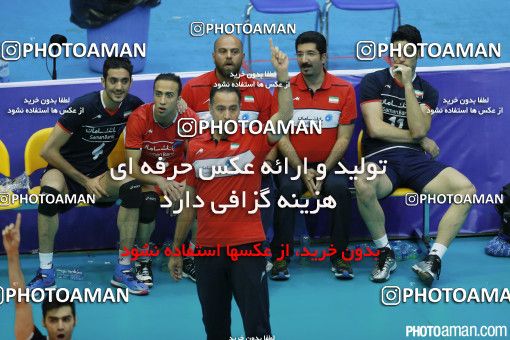 457642,  مسابقات والیبال قهرمانی مردان آسیا 2015، ، تهران، مرحله گروهی، 1394/05/13، سالن دوازده هزار نفری ورزشگاه آزادی، ایران ۱ - کره جنوبی ۳ 