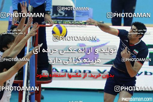 457687,  مسابقات والیبال قهرمانی مردان آسیا 2015، ، تهران، مرحله گروهی، 1394/05/13، سالن دوازده هزار نفری ورزشگاه آزادی، ایران ۱ - کره جنوبی ۳ 