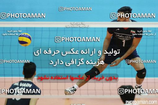 457607,  مسابقات والیبال قهرمانی مردان آسیا 2015، ، تهران، مرحله گروهی، 1394/05/13، سالن دوازده هزار نفری ورزشگاه آزادی، ایران ۱ - کره جنوبی ۳ 
