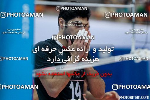 457184,  مسابقات والیبال قهرمانی مردان آسیا 2015، ، تهران، مرحله گروهی، 1394/05/13، سالن دوازده هزار نفری ورزشگاه آزادی، ایران ۱ - کره جنوبی ۳ 