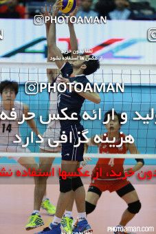 457716,  مسابقات والیبال قهرمانی مردان آسیا 2015، ، تهران، مرحله گروهی، 1394/05/13، سالن دوازده هزار نفری ورزشگاه آزادی، ایران ۱ - کره جنوبی ۳ 