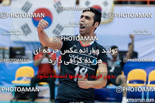 457193,  مسابقات والیبال قهرمانی مردان آسیا 2015، ، تهران، مرحله گروهی، 1394/05/13، سالن دوازده هزار نفری ورزشگاه آزادی، ایران ۱ - کره جنوبی ۳ 