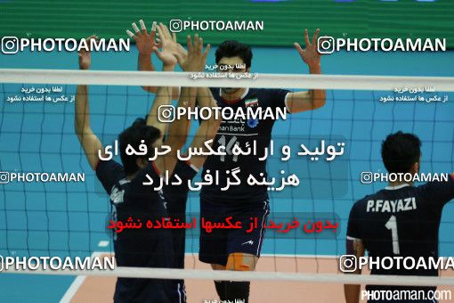 457767,  مسابقات والیبال قهرمانی مردان آسیا 2015، ، تهران، مرحله گروهی، 1394/05/13، سالن دوازده هزار نفری ورزشگاه آزادی، ایران ۱ - کره جنوبی ۳ 