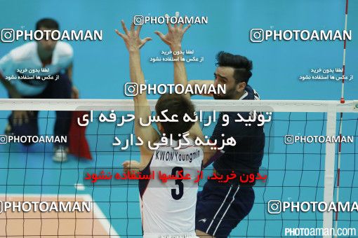 457608,  مسابقات والیبال قهرمانی مردان آسیا 2015، ، تهران، مرحله گروهی، 1394/05/13، سالن دوازده هزار نفری ورزشگاه آزادی، ایران ۱ - کره جنوبی ۳ 