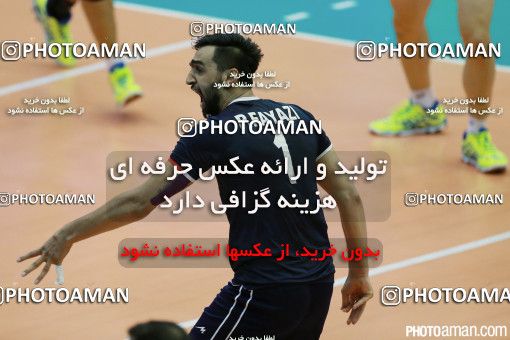 457674,  مسابقات والیبال قهرمانی مردان آسیا 2015، ، تهران، مرحله گروهی، 1394/05/13، سالن دوازده هزار نفری ورزشگاه آزادی، ایران ۱ - کره جنوبی ۳ 