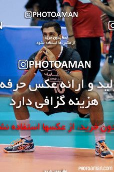 457211,  مسابقات والیبال قهرمانی مردان آسیا 2015، ، تهران، مرحله گروهی، 1394/05/13، سالن دوازده هزار نفری ورزشگاه آزادی، ایران ۱ - کره جنوبی ۳ 