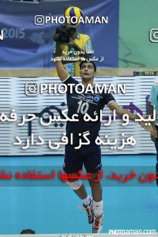 457613,  مسابقات والیبال قهرمانی مردان آسیا 2015، ، تهران، مرحله گروهی، 1394/05/13، سالن دوازده هزار نفری ورزشگاه آزادی، ایران ۱ - کره جنوبی ۳ 