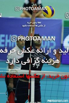 457766,  مسابقات والیبال قهرمانی مردان آسیا 2015، ، تهران، مرحله گروهی، 1394/05/13، سالن دوازده هزار نفری ورزشگاه آزادی، ایران ۱ - کره جنوبی ۳ 