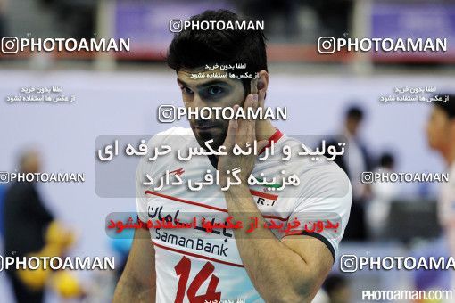 457799,  مسابقات والیبال قهرمانی مردان آسیا 2015، ، تهران، مرحله یک چهارم نهایی، 1394/05/15، سالن دوازده هزار نفری ورزشگاه آزادی، ایران ۳ - استرالیا ۱ 