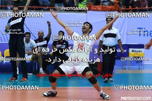 457859,  مسابقات والیبال قهرمانی مردان آسیا 2015، ، تهران، مرحله یک چهارم نهایی، 1394/05/15، سالن دوازده هزار نفری ورزشگاه آزادی، ایران ۳ - استرالیا ۱ 
