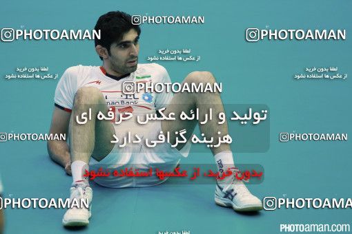 458008,  مسابقات والیبال قهرمانی مردان آسیا 2015، ، تهران، مرحله یک چهارم نهایی، 1394/05/15، سالن دوازده هزار نفری ورزشگاه آزادی، ایران ۳ - استرالیا ۱ 